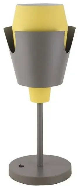 Lampa stołowa dwukolorowa - V011-Zola