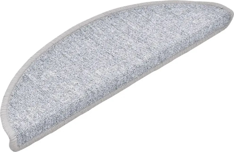 Zestaw 15 Jasnoszarych Nakładek Na Schody X4 M2-L10