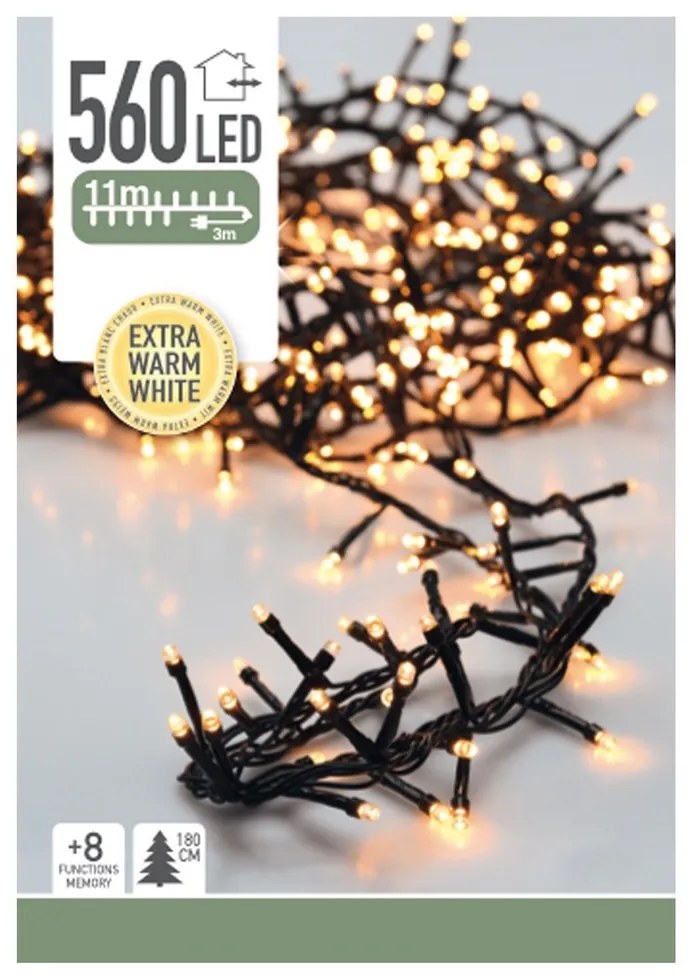 Lampki LED Cluster 560 mini LED