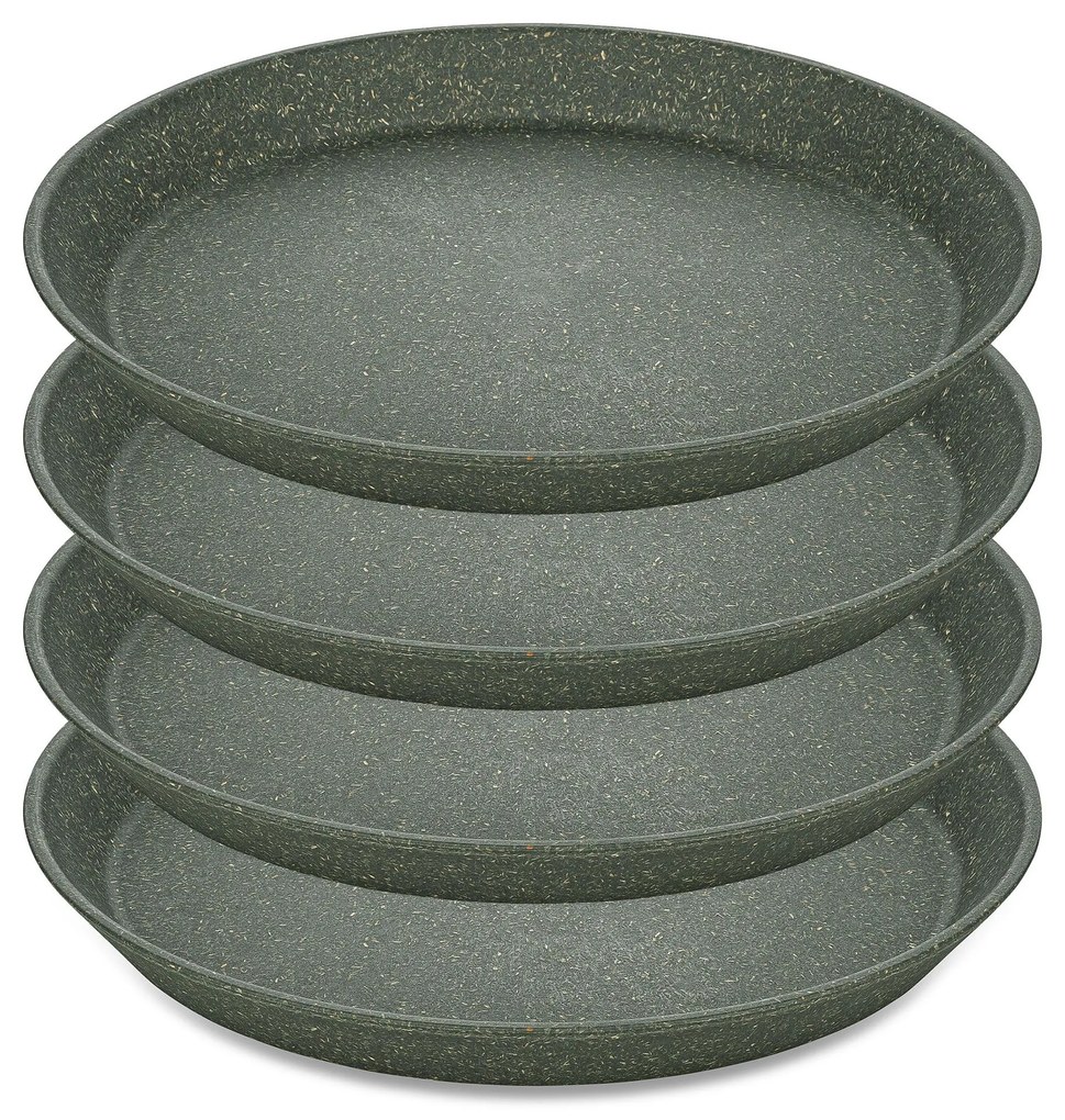 Talerzyk śniadaniowy CONNECT, Ø 20,5 cm, 4 sztuki, KOZIOL