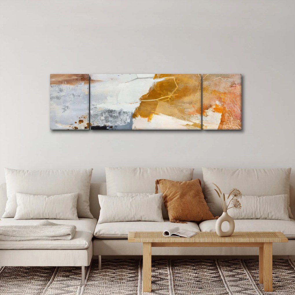 Obraz - Abstrakcja (170x50 cm)