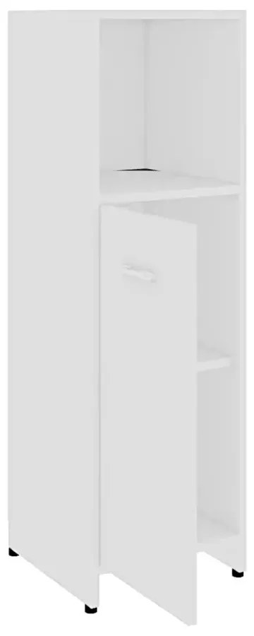 Zestaw 4-częściowy mebli łazienkowych N5-C12