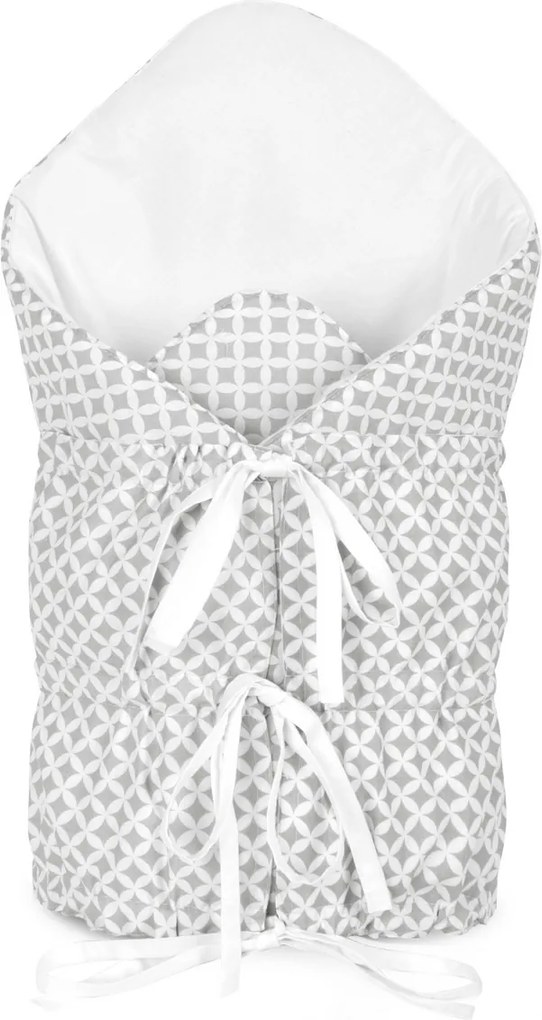 Bellatex Rożek dziecięcy Romby szary, 75 x 75 cm