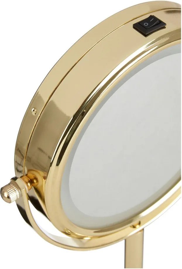 Lustro z oświetleniem/powiększające (powiększenie 2x) kosmetyczne ø 15 cm Cassini – Premier Housewares
