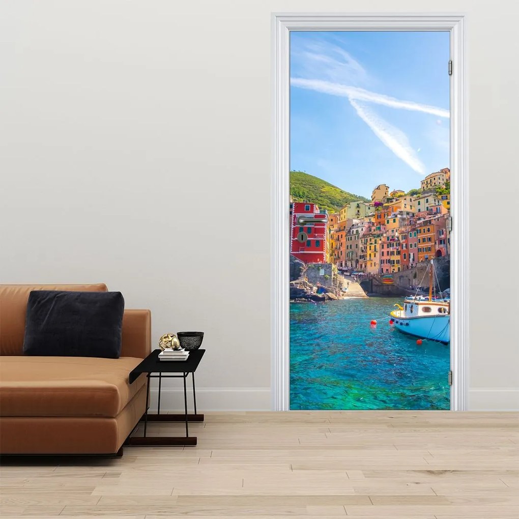 Fototapeta na drzwi - Nad Morzem Śródziemnym (95x205cm)