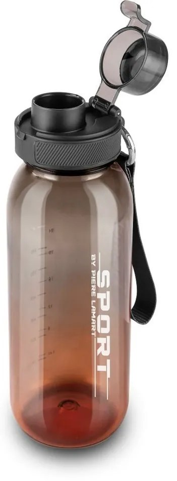 Lamart LT4074 butelka sportowa Fit, czarna, 1 l