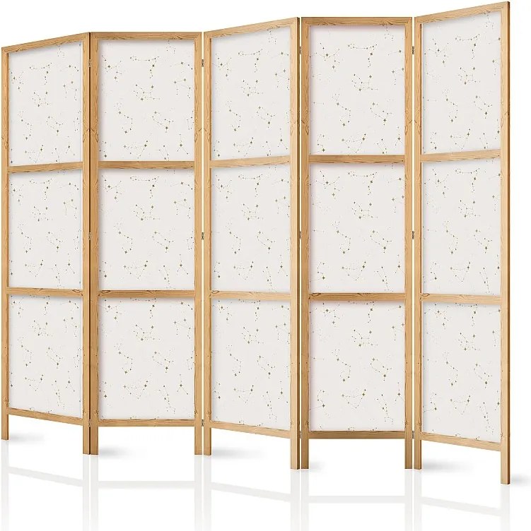 Parawan japoński Artgeist Tła i desenie 225 x 172 cm 1 szt