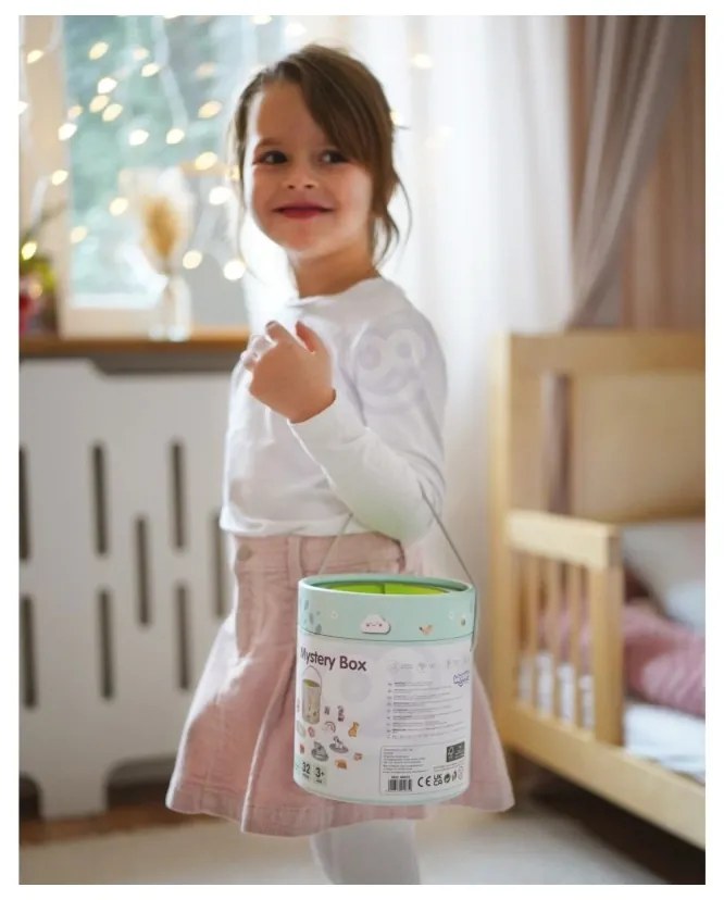 Woopie green tajemnicze pudełko dotknij i dopasuj fsc