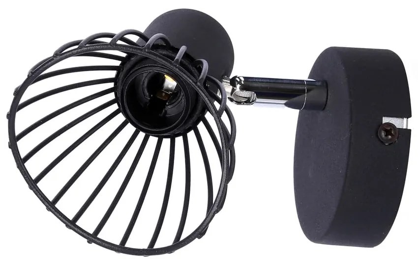 Czarny kinkiet Fly – Candellux Lighting