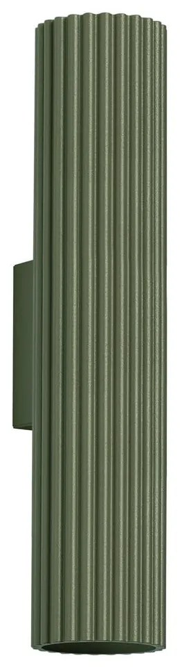 Zielony kinkiet Gleam – Sollux