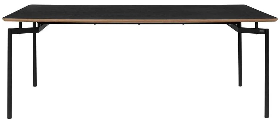 Czarny stół 100x200 cm Alto – Støraa