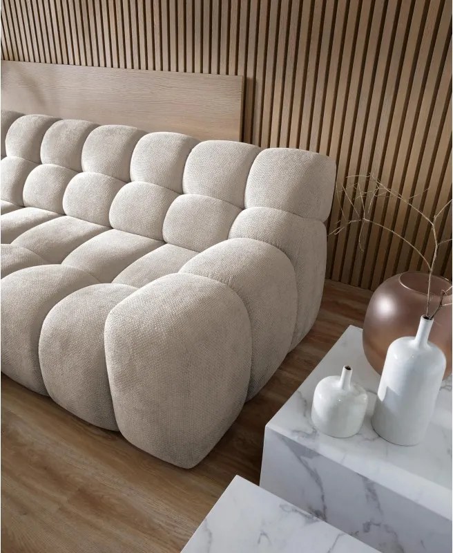 Narożnik CAMPILE L z elektryczną regulacją siedziska WERSAL