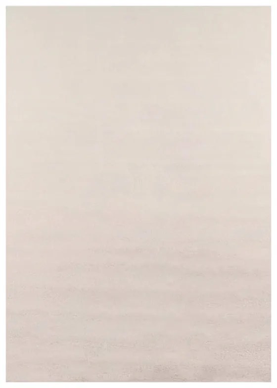 Dywan pluszowy Sky kremowy antypoślizgowy do prania 140 cm x 200 cm