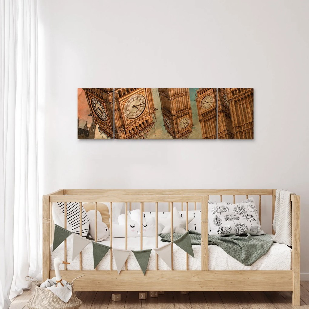 Obraz - Big Ben, Londyn (170x50 cm)