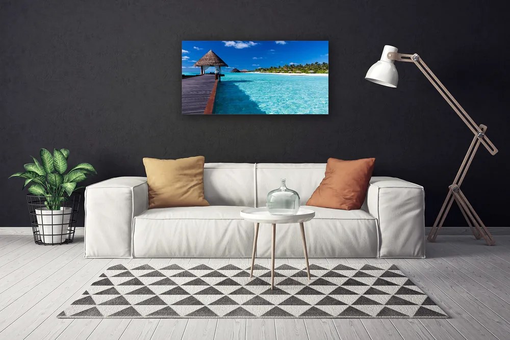 Obraz canvas Monumentalny Most nad Zatoką