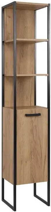 Industrialny słupek łazienkowy H1-B57