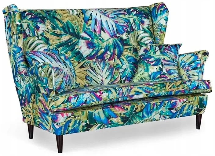 Sofa dwuosobowa uszak Ari Print Family Meble
