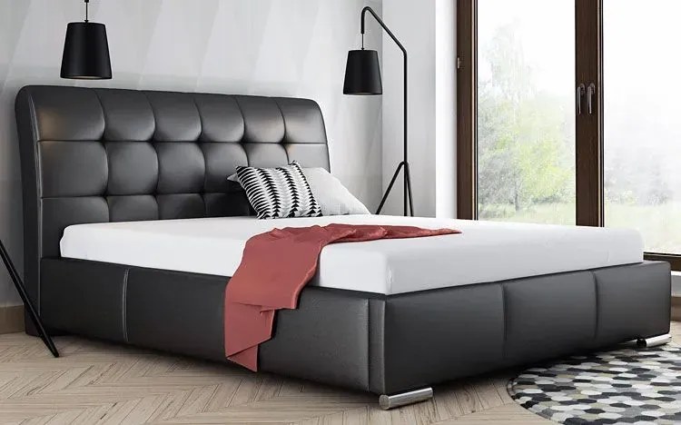 Łóżko tapicerowane Tibis 3X 180x200 Zipro