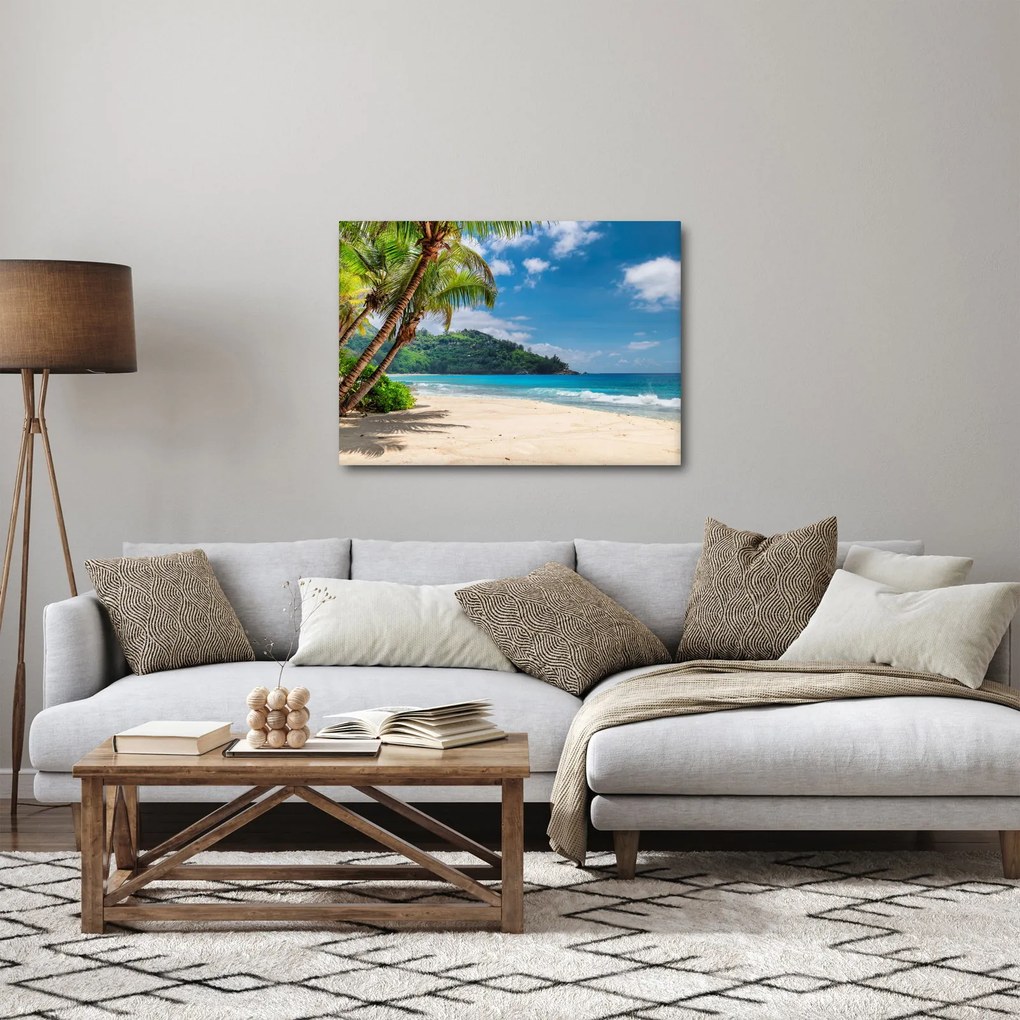 Obraz - Karaiby (70x50 cm)