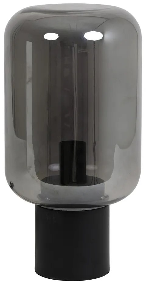 Czarna lampa stołowa (wysokość 43,5 cm) Arturan – Light & Living