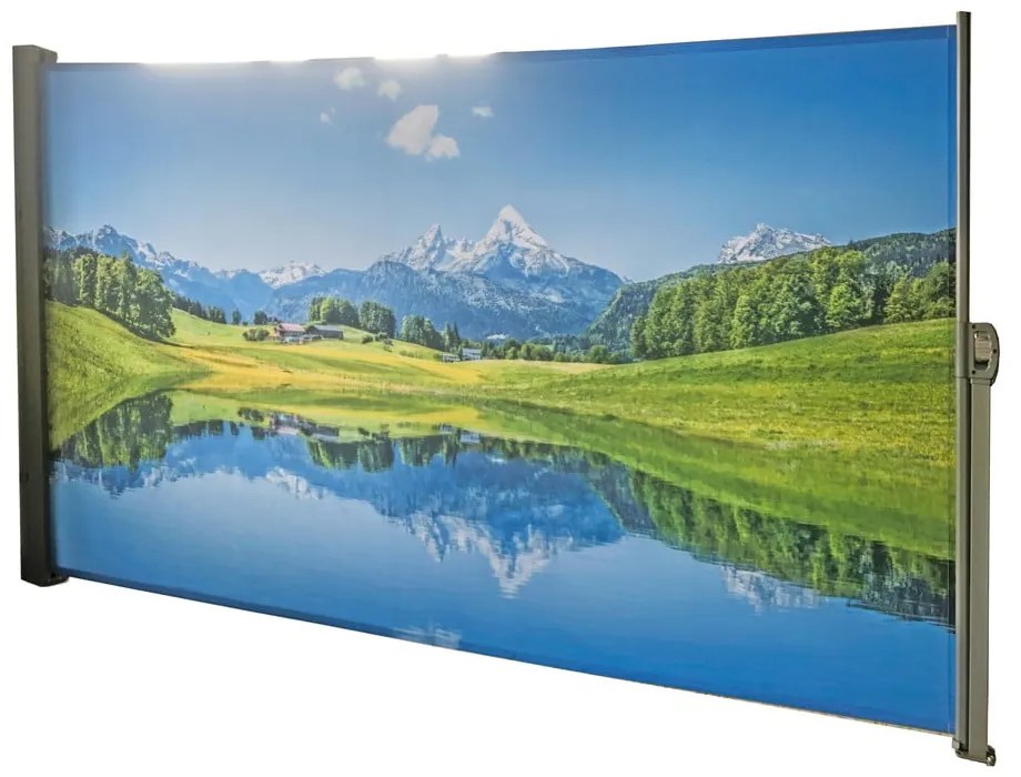 Metalowo-tekstylna osłona balkonowa 300x160 cm – Garden Pleasure