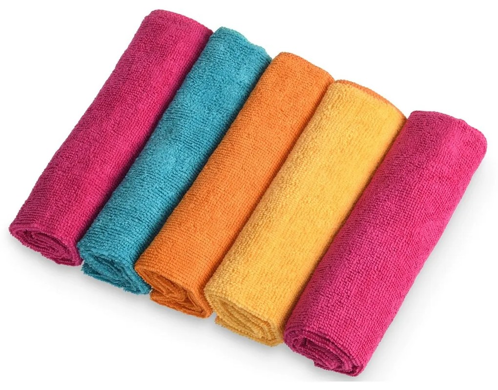 Spontex Ścierki XXL Microfiber 4+1