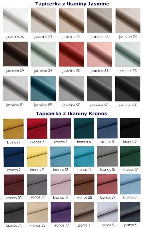 Tapicerowane łóżko ze schowkiem 120x200 H2-H83