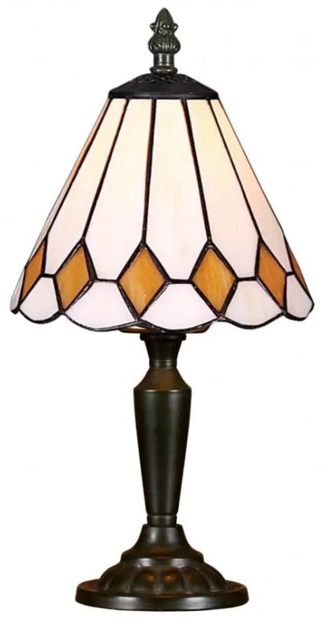 Prezent 90 - Lampa stołowa TIFFANY 90 1xE14/40W