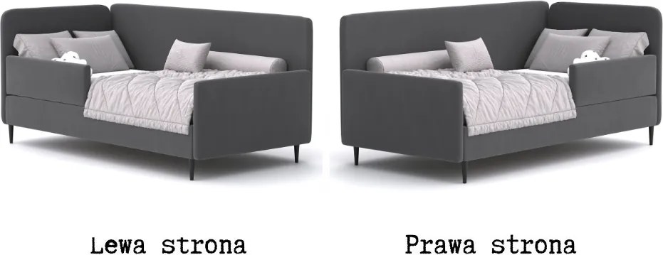 Łóżko dziecięce przypodłogowe MIKI II - 100x200