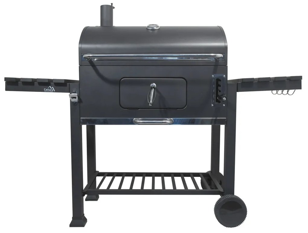 Cattara Gril na węgiel drzewny Royal grande XXL, 154 x 110 x 46 cm