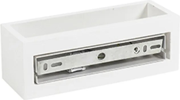 Nowoczesna lampa ścienna biała - Tjada Novo