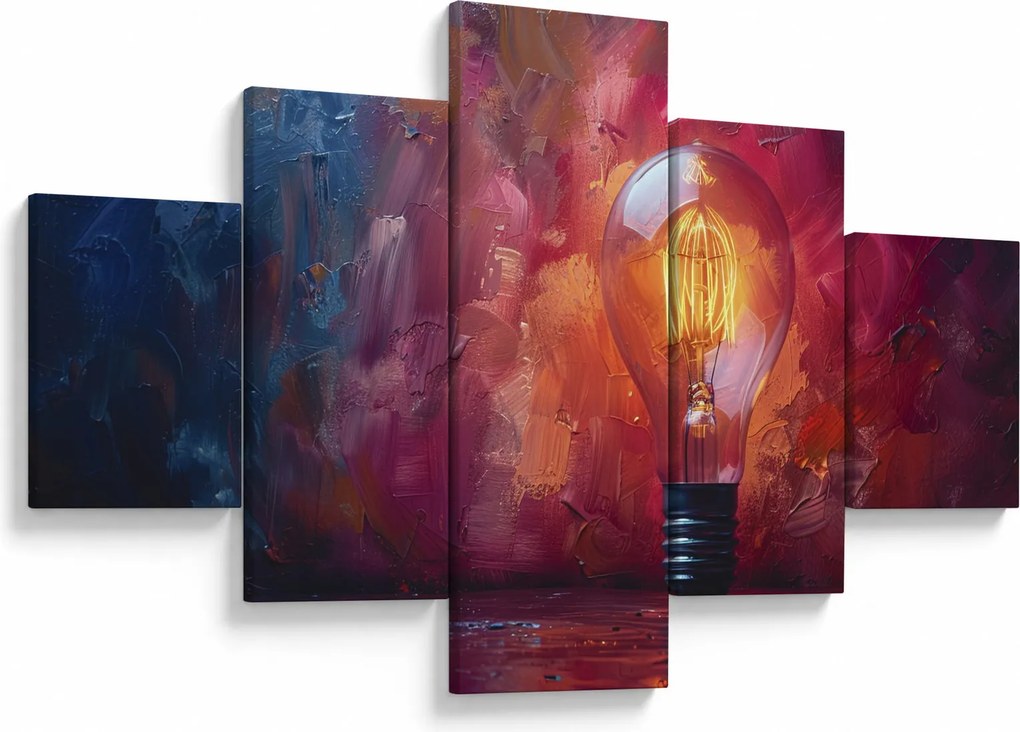 Obraz - Pomysł (125x70 cm)