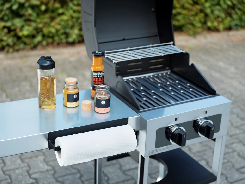 Magnetyczny uchwyt kuchenny na rolki papierowe IMA, WENKO