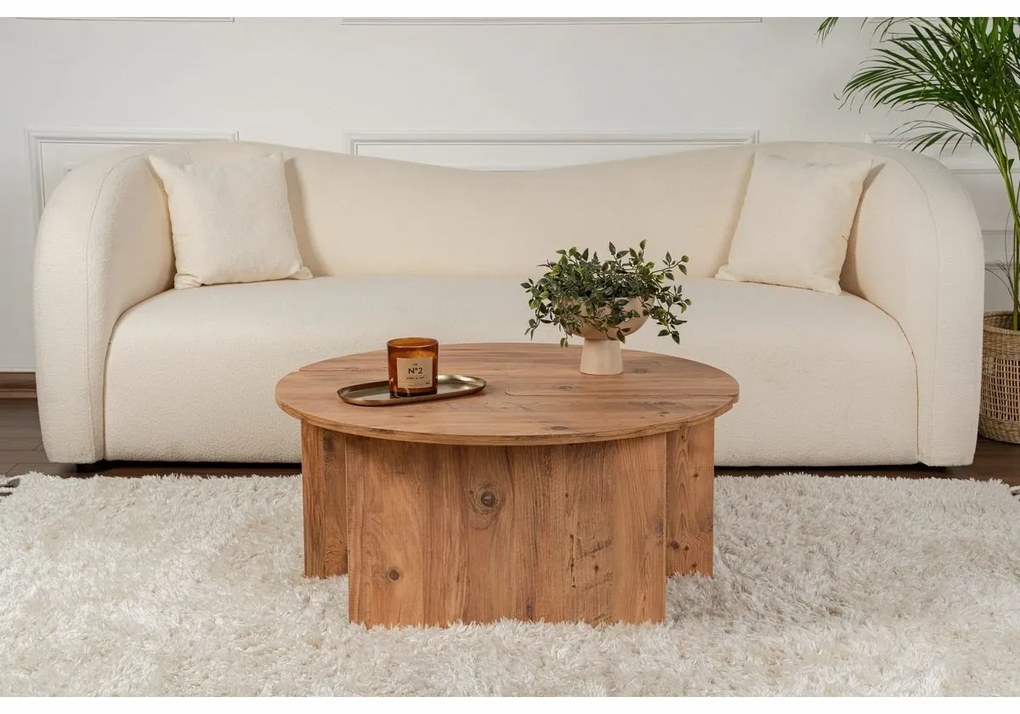 Stolik konferencyjny Moira Atlantic Pine