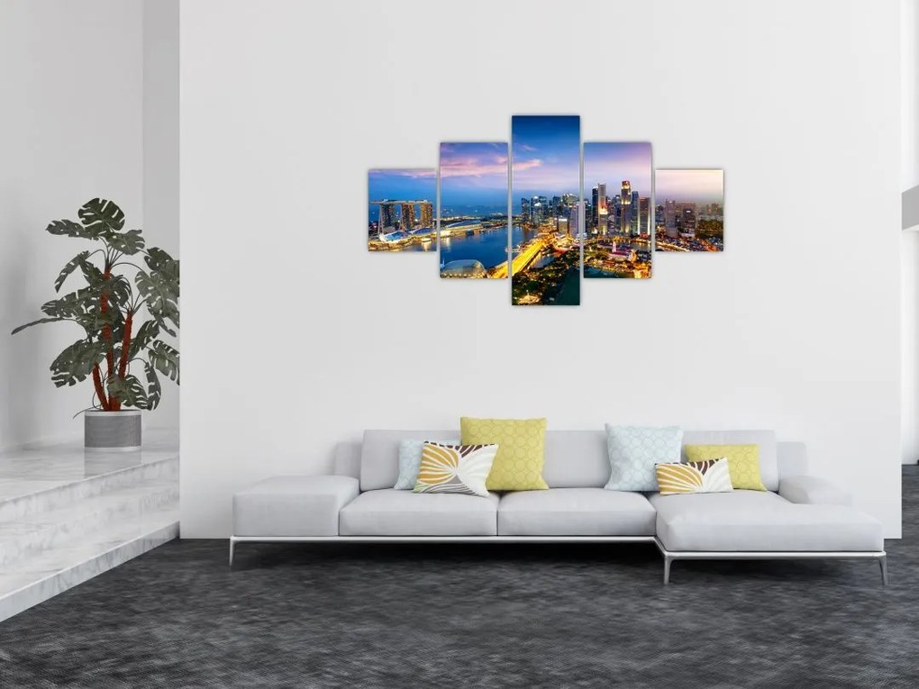 Obraz - Singapur, Azja (125x70 cm)