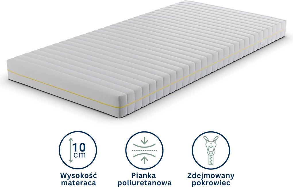 Materac dziecięcy Lunar 90x190