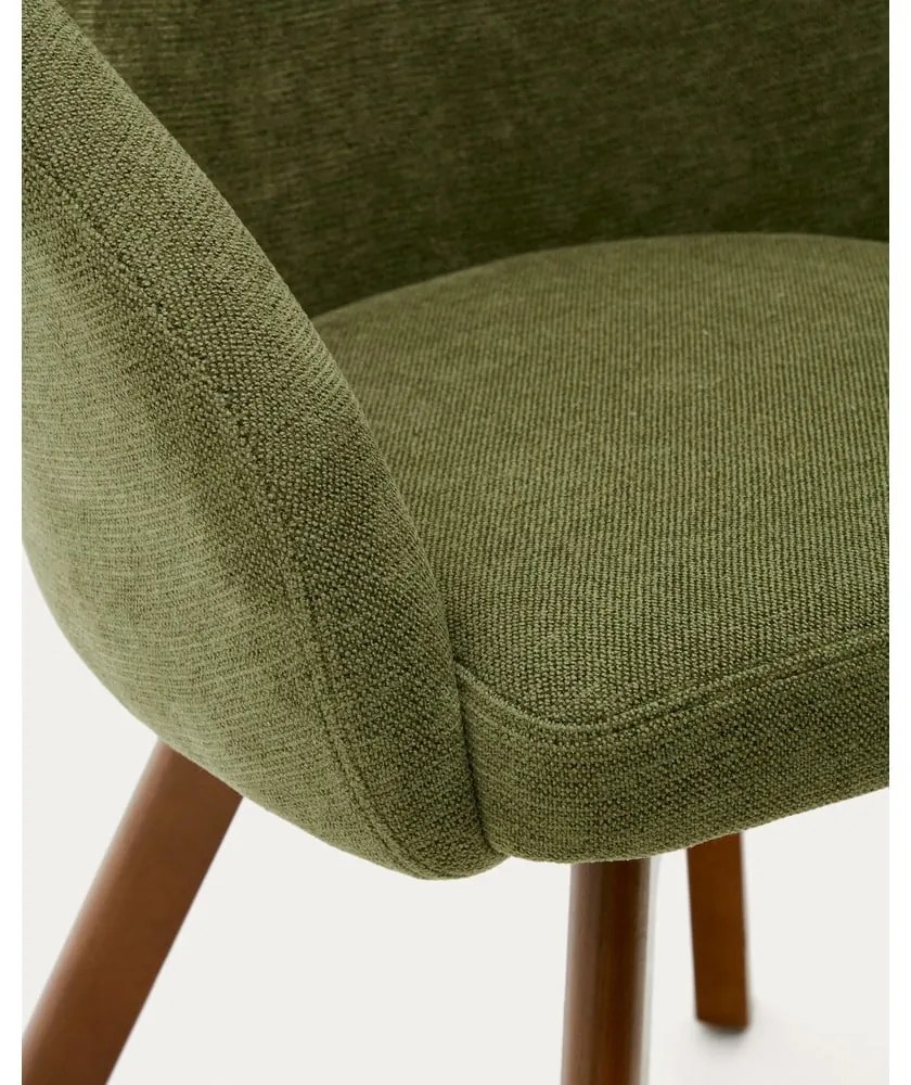 Zielone krzesło Marvin – Kave Home