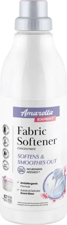 Płyn do płukania tkanin AMARELLA EXPERT skoncentrowany 1000 ml