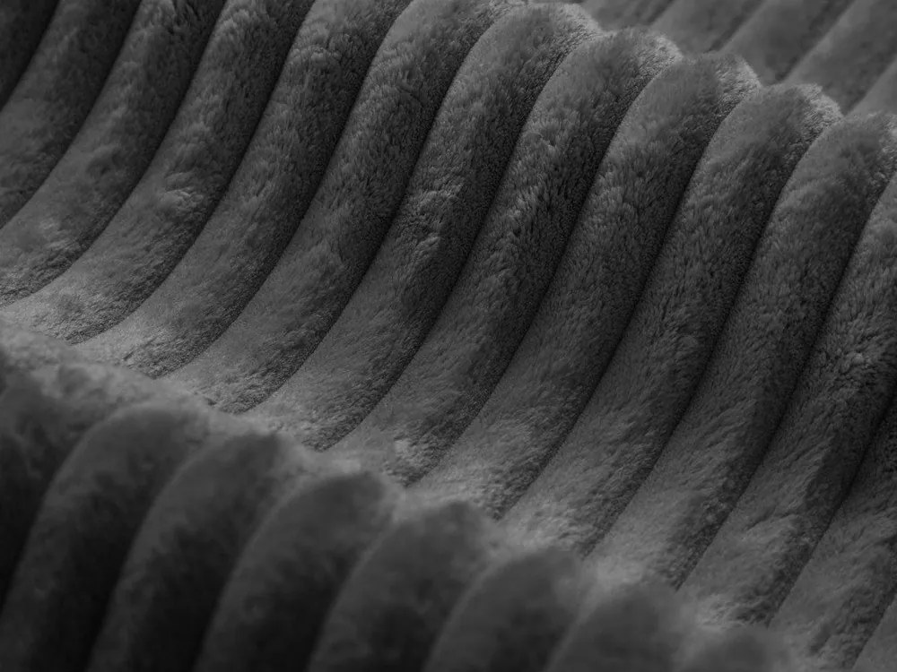 Szare tapicerowane łóżko dwuosobowe ze schowkiem i stelażem 180x200 cm Martina – Micadoni