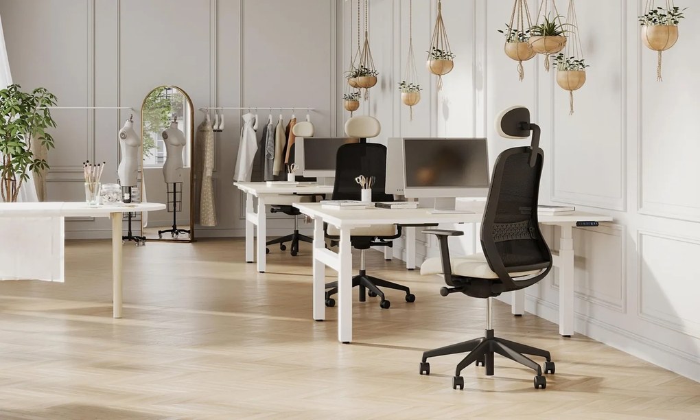Krzesło biurowe Souly Swivel Chair Mesh, zgodne z normą BHP