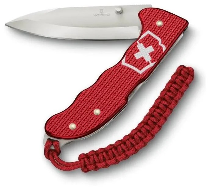 Victorinox - Nóż kieszonkowy EVOKE 13 cm czerwony