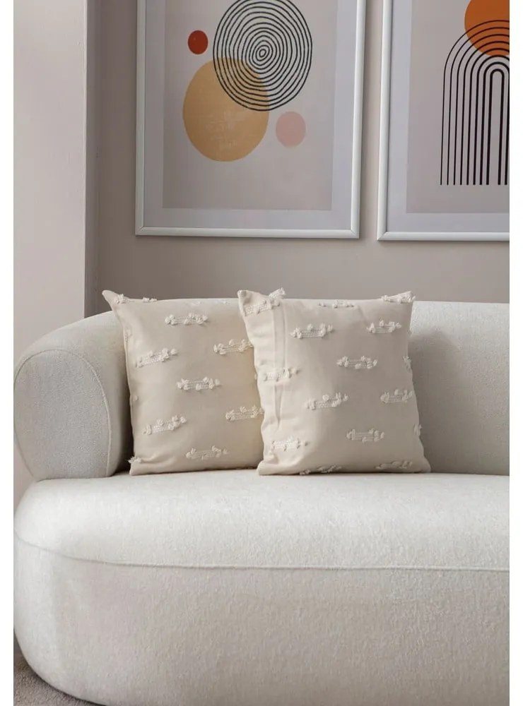 Poszewki na poduszki zestaw 2 szt. 43x43 cm Tuffet – Mioli Decor