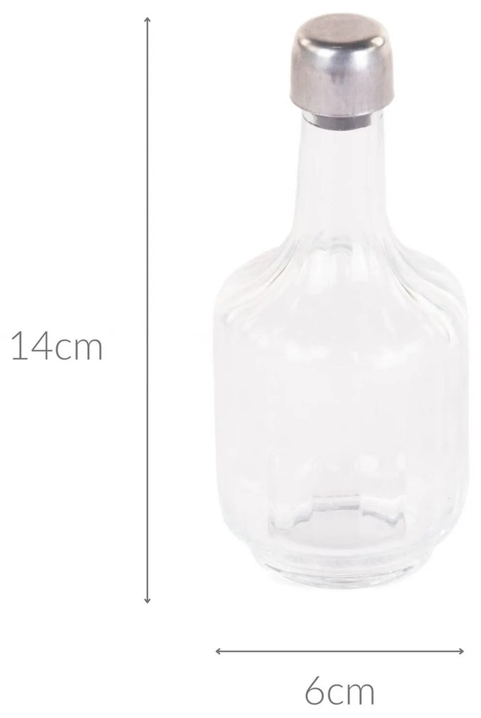 Szklana karafka na przyprawy, 150 ml