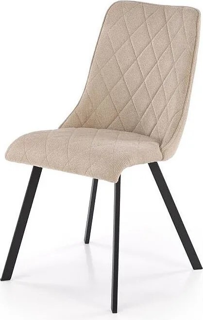 Krzesło tapicerowane K561 beżowe