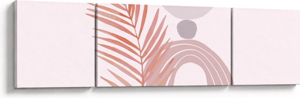 Obraz - Fioletowy minimalizm N⁰1 (170x50 cm)