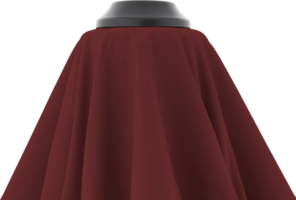 Doppler ACTIVE 310 x 210 cm bordowy