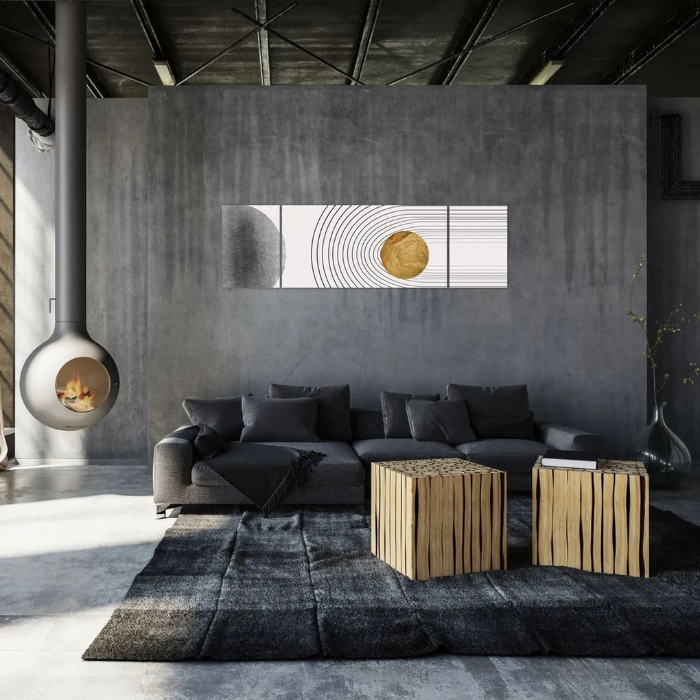 Obraz - Rustic Arches N⁰1 (170x50 cm)