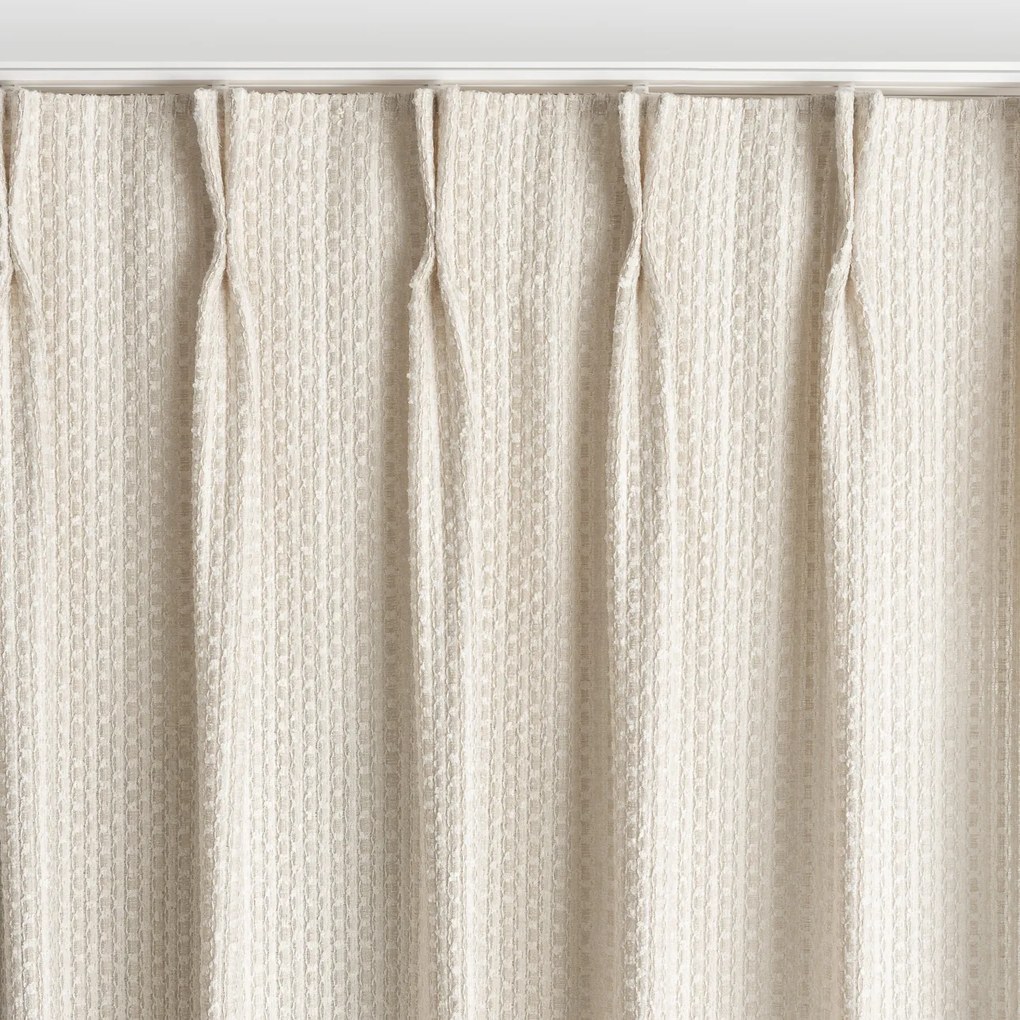 Zasłona na haczykach flex podwójnych