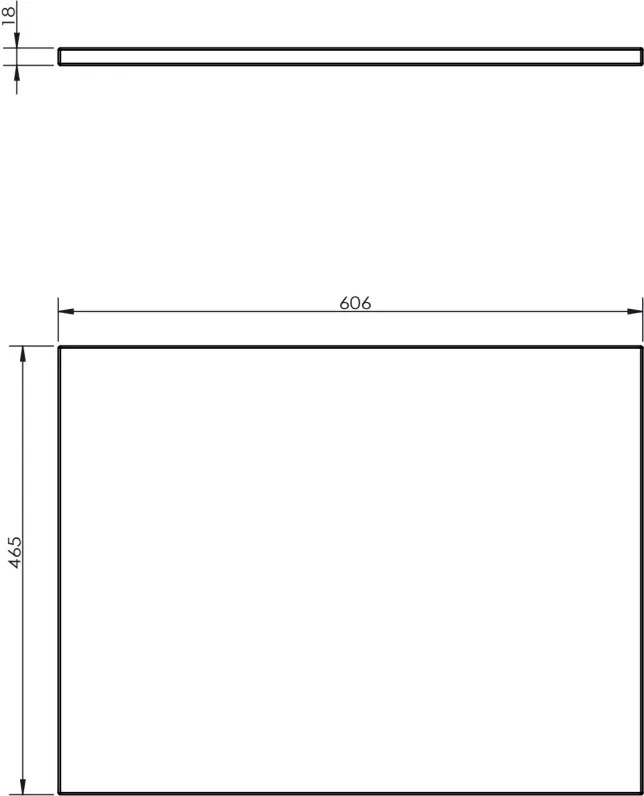 Mexen Rivel szafka łazienkowa podumywalkowa 60 cm z blatem, 2 szuflady, ryflowana , biała mat - 91A20-06047-2-BFFC01