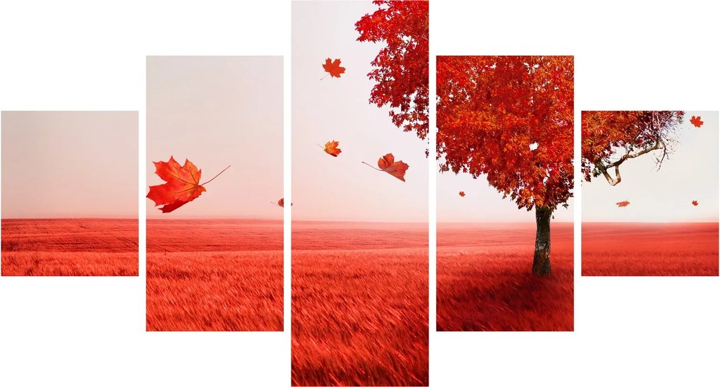 Obraz - Drzewo miłości (125x70 cm)